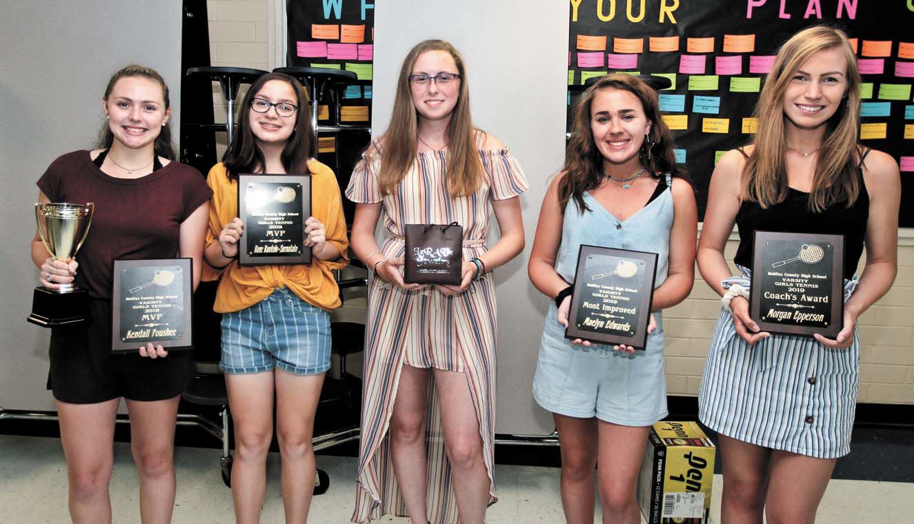 GIRLS TENNIS AWARDS